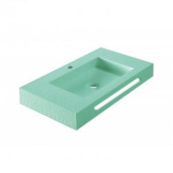Умивалник " RESIN POLY MARBLE" » ICC 8046LG - Lavoare și baterii