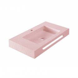 Умивалник " RESIN POLY MARBLE" » ICC 8046PINK - Lavoare și baterii