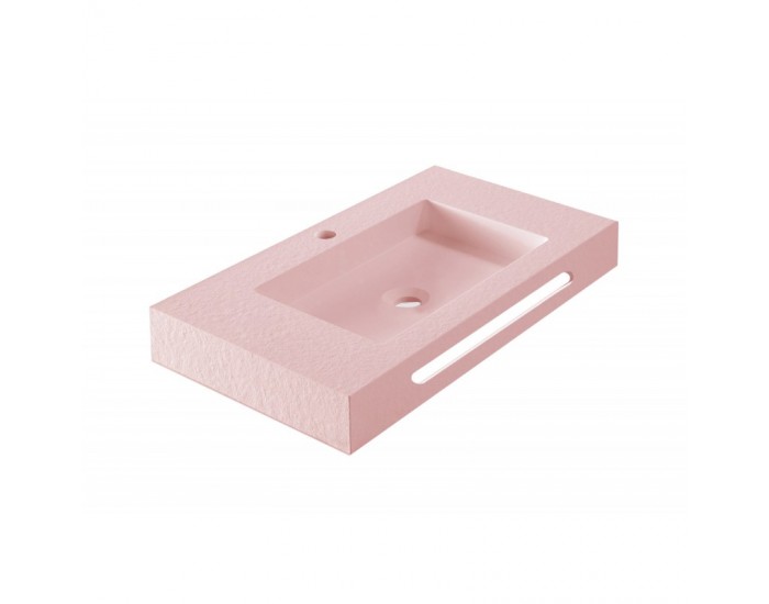 Умивалник " RESIN POLY MARBLE" » ICC 8046PINK