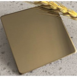 ДЕКОРАТИВНИ ПАНЕЛИ ОТ НЕРЪЖДАЕМА СТОМАНА >> IC 9817 GOLD MIRROR - Interceramic