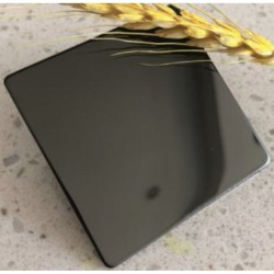 ДЕКОРАТИВНИ ПАНЕЛИ ОТ НЕРЪЖДАЕМА СТОМАНА >> IC 9845 8K MIRROR JET BLACK - Interceramic