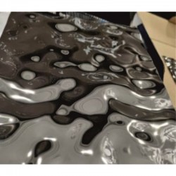 ДЕКОРАТИВНИ ПАНЕЛИ ОТ НЕРЪЖДАЕМА СТОМАНА >> IC STYLE 002 SILVER - Interceramic