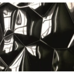 ДЕКОРАТИВНИ ПАНЕЛИ ОТ НЕРЪЖДАЕМА СТОМАНА >> IC STYLE 014 PUNCHED BLACK - Interceramic