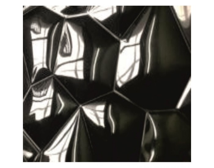 ДЕКОРАТИВНИ ПАНЕЛИ ОТ НЕРЪЖДАЕМА СТОМАНА >> IC STYLE 014 PUNCHED BLACK