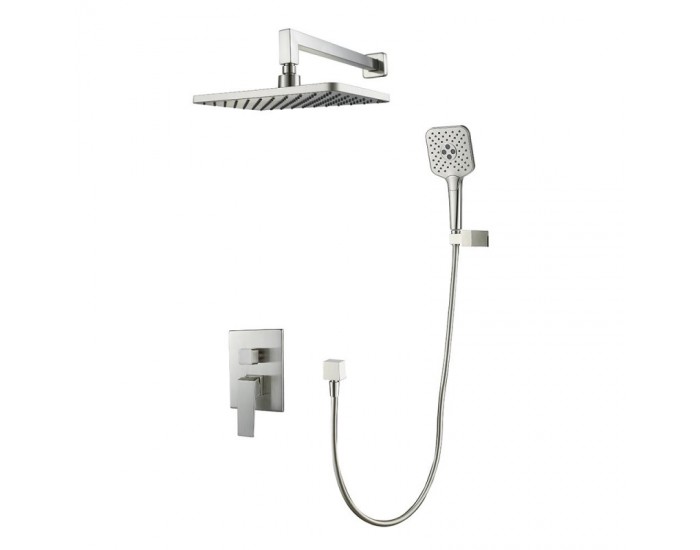 СЕТ ЗА ВГРАЖДАНЕ 2В1 / 3В1 » ICT 8123191ЧЕТКА НИКЕЛ