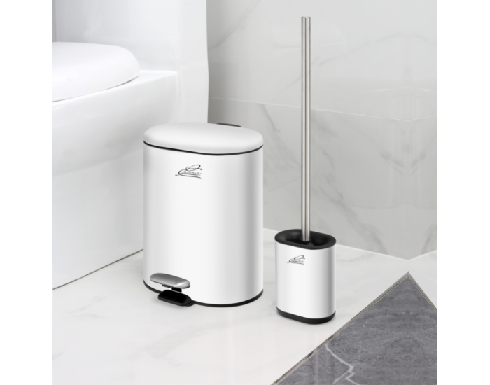 Тоалетно кошче за баня ICA 8355W