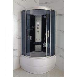 Хидромасажна кабина "ЛЮБОВ" ICSH 701-1 НОВО 100*100 - Cabine de duș, cădițe și paravane