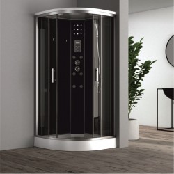 Хидромасажна кабина БРИЛЯНТ ICSH 998 NEW EASY ASSEMBLE - Cabine de duș, cădițe și paravane