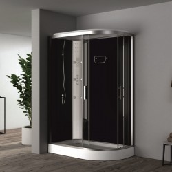 Хидромасажна кабина ЛИНДА ICSH 8115L NEW EASY ASSEMBLE - Cabine de duș, cădițe și paravane