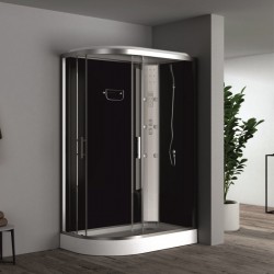 Хидромасажна кабина ЛИНДА ICSH 8115R NEW EASY ASSEMBLE - Cabine de duș, cădițe și paravane
