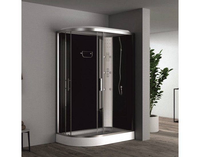 Хидромасажна кабина ЛИНДА ICSH 8115R NEW EASY ASSEMBLE