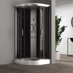 Хидромасажна кабина ЧАР ICSH 888LT NEW EASY ASSEMBLE - Cabine de duș, cădițe și paravane