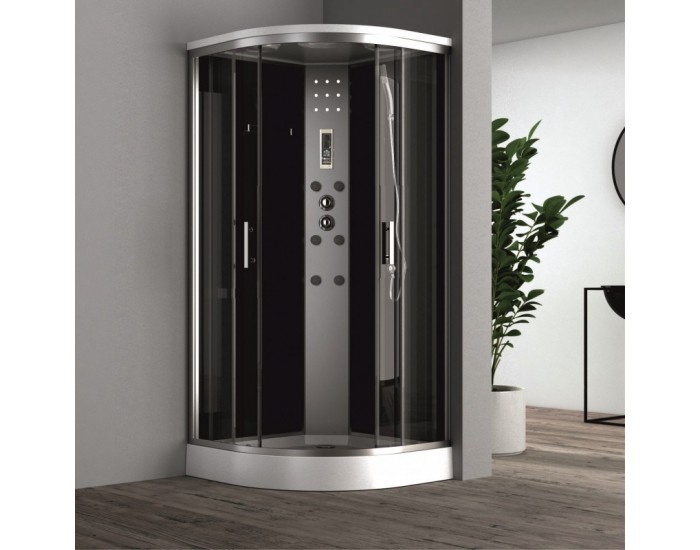 Хидромасажна кабина ЧАР ICSH 888LT NEW EASY ASSEMBLE