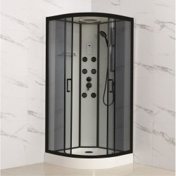 Хидромасажна кабина "АЛЕЙНА" ICSH 8535 EASY ASSEMBLE - Cabine de duș, cădițe și paravane