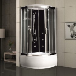 Хидромасажна кабина LILY ICSH 8179B STEAM EASY ASSEMBLE - Cabine de duș, cădițe și paravane