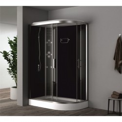 Хидромасажна кабина ICSH 876 НОВО ЛЯВА120*80*215 - Cabine de duș, cădițe și paravane