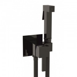 Месингов смесител за вграждане ICF 3313PVD BLACK - Lavoare și baterii