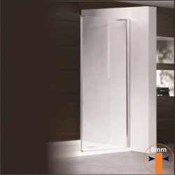 Стационарно стъкло, държащо врата ICS 1 - 1340 - Cabine de duș, cădițe și paravane