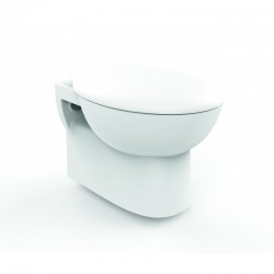 Конзолна тоалетна чиния ICC 5235W - Vase WC monobloc, vase WC, bideuri și rezervoare