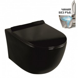 Конзолна тоалетна чиния ICC 3755B NEW - Vase WC monobloc, vase WC, bideuri și rezervoare