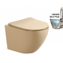 Конзолна тоалетна чиния ICC 4937BEIGE - Vase WC monobloc, vase WC, bideuri și rezervoare