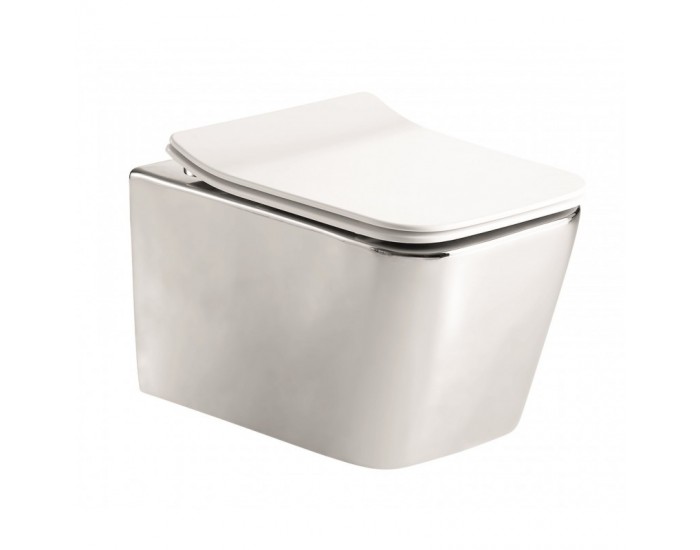 Конзолна тоалетна чиния ICC 5135 CHROME