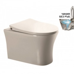 Конзолна тоалетна чиния ICC 3635W NEW - Vase WC monobloc, vase WC, bideuri și rezervoare