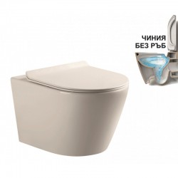 Конзолна тоалетна чиния ICC 4863NEW - Vase WC monobloc, vase WC, bideuri și rezervoare
