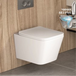 Конзолна тоалетна чиния ICC 5135MW - Vase WC monobloc, vase WC, bideuri și rezervoare