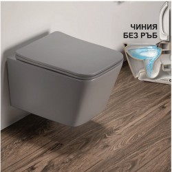 Конзолна тоалетна чиния ICC 5135MG - Vase WC monobloc, vase WC, bideuri și rezervoare