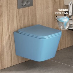 Конзолна тоалетна чиния ICC 5135BL - Vase WC monobloc, vase WC, bideuri și rezervoare