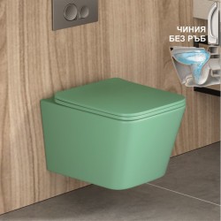 Конзолна тоалетна чиния ICC 5135LG - Vase WC monobloc, vase WC, bideuri și rezervoare