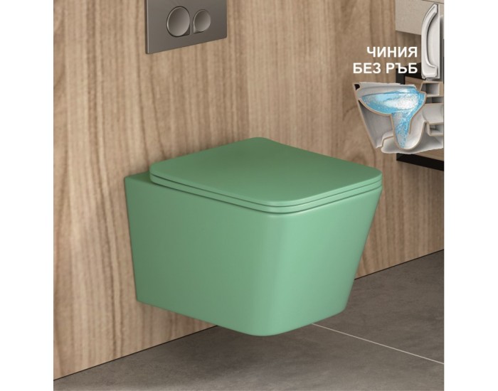 Конзолна тоалетна чиния ICC 5135LG
