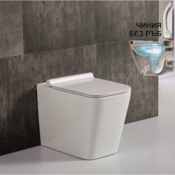 Тоалетна чиния ICC 5436W - Vase WC monobloc, vase WC, bideuri și rezervoare