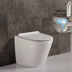 Тоалетна чиния ICC 5437 - Vase WC monobloc, vase WC, bideuri și rezervoare
