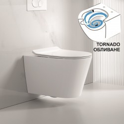 Стенна тоалетна чиния ICC 5237 TORNADO - Vase WC monobloc, vase WC, bideuri și rezervoare