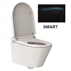 Конзолна тоалетна чиния ICC 5938 SMART - Vase WC monobloc, vase WC, bideuri și rezervoare