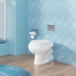 MINNIE ТОАЛЕТНА ЧИНИЯ/ЗАДНО/ 4131P - Vase WC monobloc, vase WC, bideuri și rezervoare