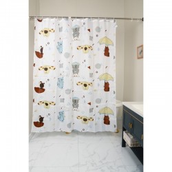Душ завеса за баня ICSC 148 CAT&DOG - Interceramic