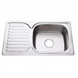 Кухненска мивка алпака ICK 7642 L - Interceramic