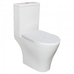 МОНОБЛОК 7684P ТОРНАДО - Vase WC monobloc, vase WC, bideuri și rezervoare