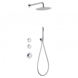 CATARINE CHROME СМЕСИТЕЛ ЗА ВГРАЖДАНЕ ЗА ДУШ 634503C - Lavoare și baterii