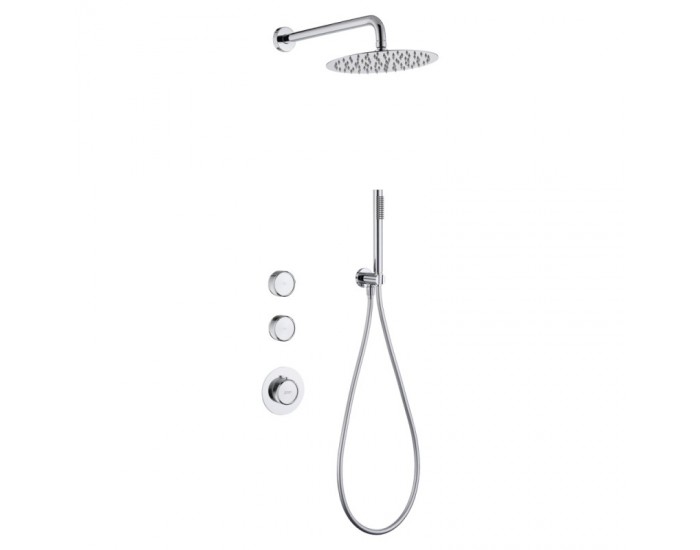 CATARINE CHROME СМЕСИТЕЛ ЗА ВГРАЖДАНЕ ЗА ДУШ 634503C