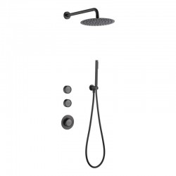CATARINE GUN GREY СМЕСИТЕЛ ЗА ВГРАЖДАНЕ ЗА ДУШ 634503GG - Lavoare și baterii
