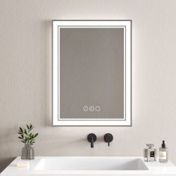GIONA ОГЛЕДАЛО LED 1814NEW - Dulapuri de baie