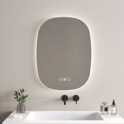 LIBORIO ОГЛЕДАЛО LED 60X80 1957г - Baie
