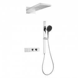 DEVONTE CHROME СМЕСИТЕЛ ЗА ВГРАЖДАНЕ ЗА ДУШ 634578C - Lavoare și baterii
