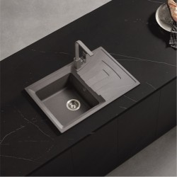 СЕТОВЕ ЗА КУХНЯ 2 в 1 / 3 в 1 BG 8104 СИВО + 233010 СИВО - Seturi pentru bucătărie
