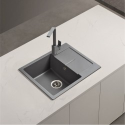 СЕТОВЕ ЗА КУХНЯ 2 в 1 / 3 в 1 BG 8220 СИВО + 233010 СИВО - Seturi pentru bucătărie
