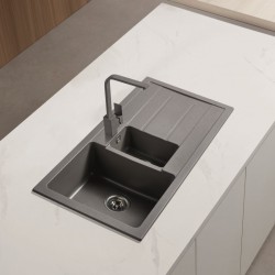 СЕТОВЕ ЗА КУХНЯ 2 в 1 / 3 в 1 BG 8201 СИВО + 233010 СИВО - Seturi pentru bucătărie